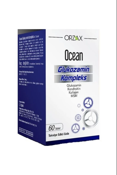 Ocean Glukozamin Komplex 60 Tablet ürün görseli 1
