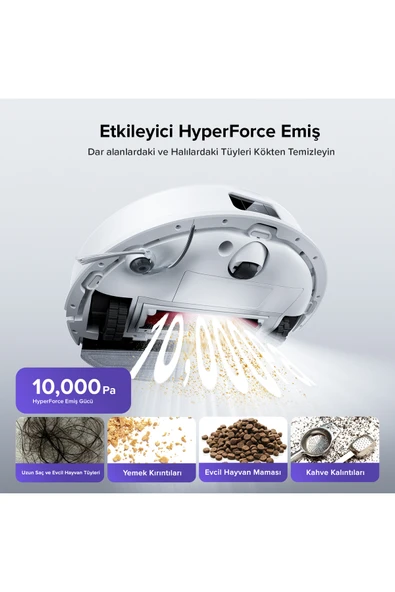 Roborock S8 Pro Akıllı Robot Süpürge - Resim 2