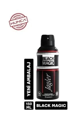 JAGLER BLACK MAGIC DEODORANT 150ML ERKEK ürün görseli 1