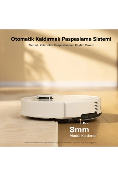 Roborock S8 Pro Akıllı Robot Süpürge - Resim 4