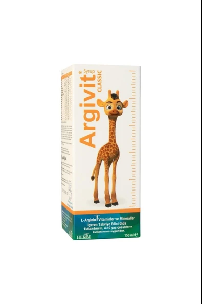 Argivit Classic Şurup 150 ml ürün görseli 1