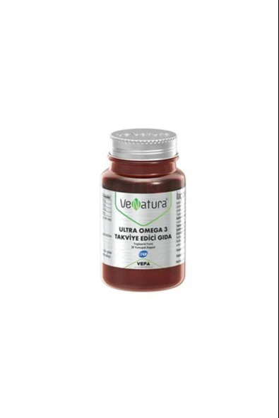 Venatura Ultra Omega 3 30 Kapsül ürün görseli 1