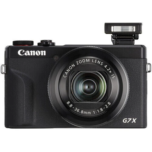 PTTAVM: Canon PowerShot G7 X Mark III Siyah Dijital Fotoğraf Makinesi