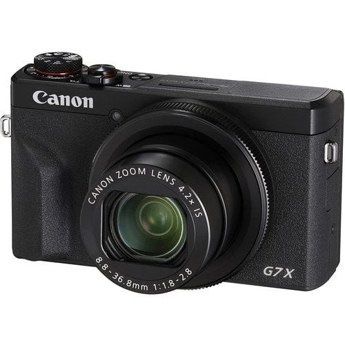 PTTAVM: Canon PowerShot G7 X Mark III Siyah Dijital Fotoğraf Makinesi