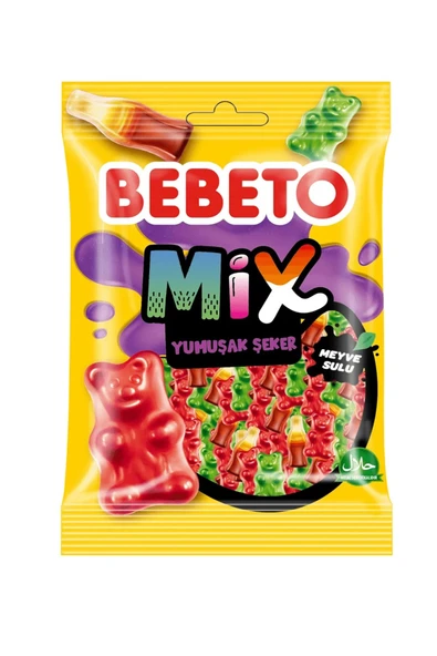 Mix 80 Gr. Jelly | 12'li Paket - Resim 2
