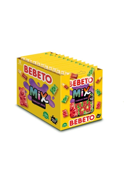 Mix 80 Gr. Jelly | 12'li Paket ürün görseli 1