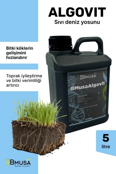 BMusa ALGOVİT 5 LT Deniz Yosunu ürün görseli 1