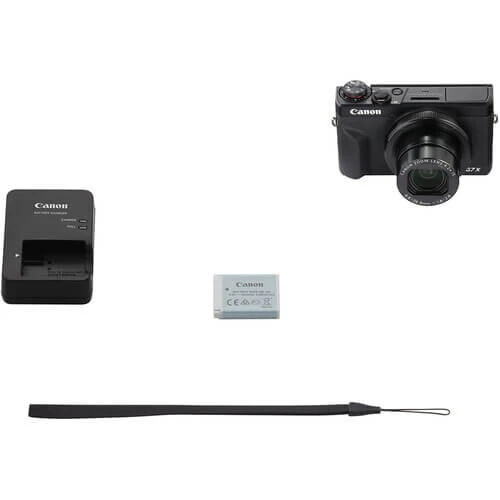 PTTAVM: Canon PowerShot G7 X Mark III Siyah Dijital Fotoğraf Makinesi