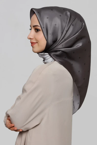 İpek Eşarp (Nostalji Sura) (S) 8338D-83 ürün görseli 1