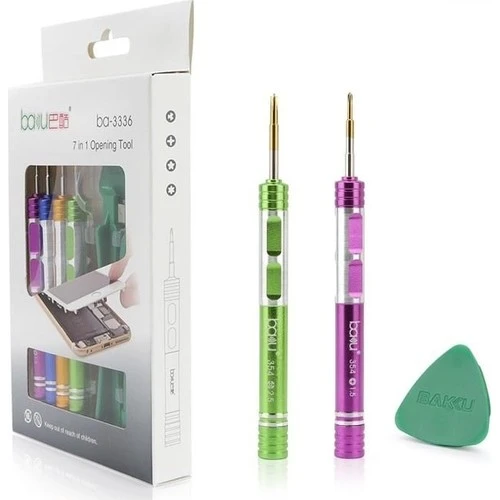 Zhltools 6 Uçlu Elektronikçi Tamir Tornavida Seti - Resim 2