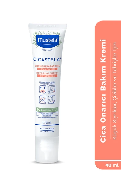 MUSTELA CICASTELA KREM 40 ML ürün görseli 1