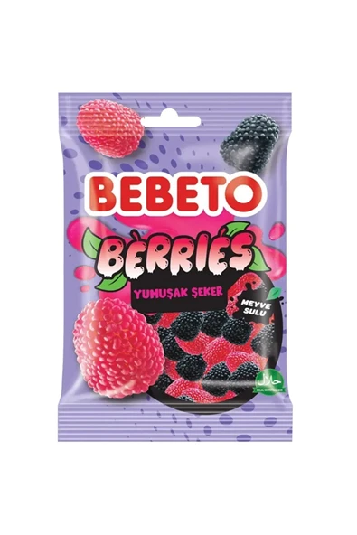 Berries 70 Gr. Jelly | 12'li Paket - Resim 2