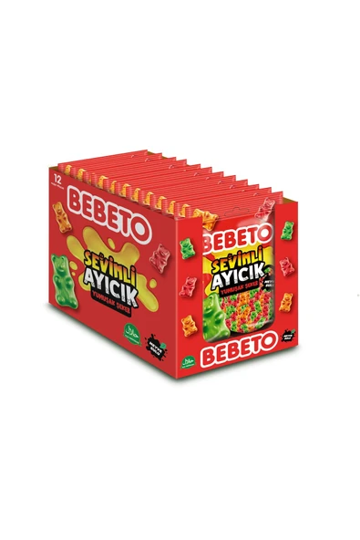 Funny Bears 80 gr X 12 Ad ürün görseli 1