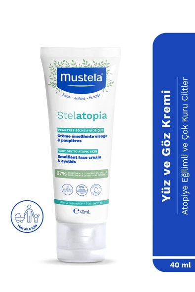 MUSTELA STELATOPIA FACE CREAM 40 ML ürün görseli 1