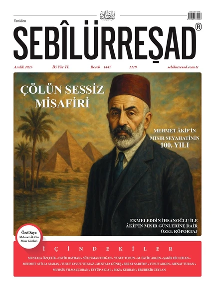 Sebilürreşad Dergi 1119.Sayı Aralık 2025 ürün görseli 1