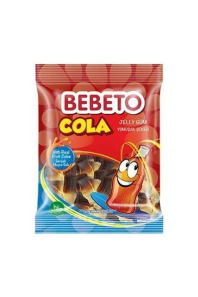 Drink Cola 80g x 12 Adet Jelibon ürün görseli 1