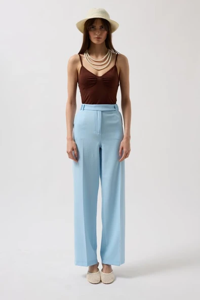 Bel Kemerli Pantolon - Resim 2