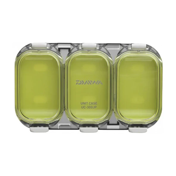 Daiwa 3 Bölmeli Green Smoke Balıkçı Kutusu ürün görseli 1
