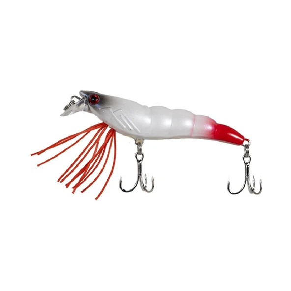 Ryuji Shrimp Minnow 7cm 7gr Karides Maket Yem Renk : White Bone ürün görseli 1