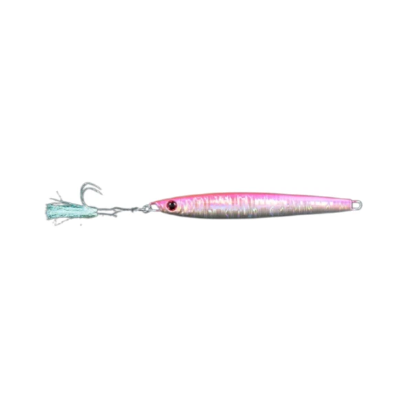 Ryuji Salty Jig 14,5cm 160gr Jig Yem Renk : Pink Flash ürün görseli 1