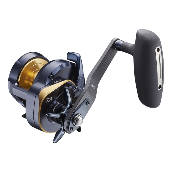Daiwa Saltiga 24 15 L Sol El Jig Çıkrık ürün görseli 1