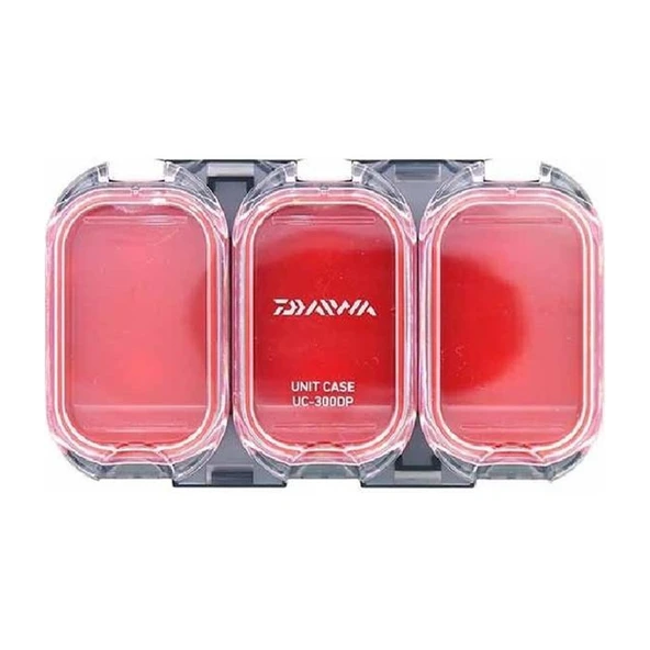 Daiwa 3 Bölmeli Red Smoke Balıkçı Kutusu ürün görseli 1