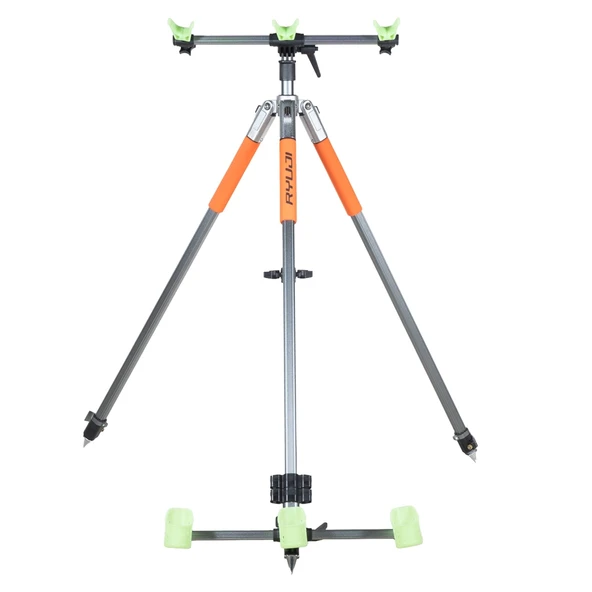 Ryuji 180cm Metal Power Surf Tripod - Resim 2