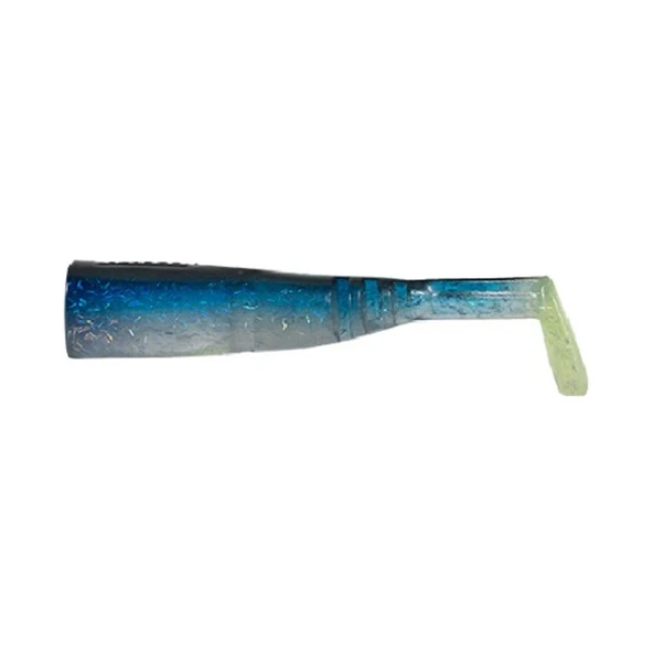 Seabor Lily Shad 11cm 3 Adet Yedek Silikon Yem Renk : UV Sardine ürün görseli 1