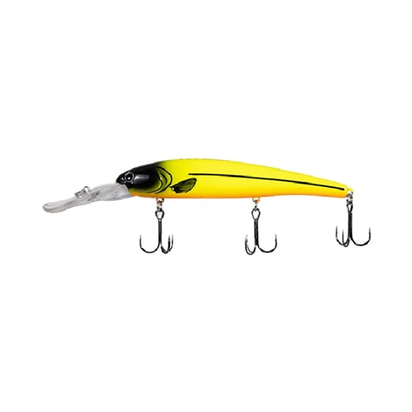 Ryuji Deep Fish 12,5cm 19gr Maket Yem Renk : Yellow Bee ürün görseli 1