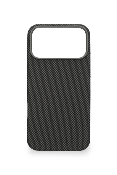 Carbon Weave Magsafe iPhone 17 Pro Max Titanyum Gri - Resim 2