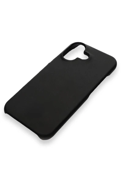 Naked Grain Case iPhone 16 Obsidian Night - Resim 4