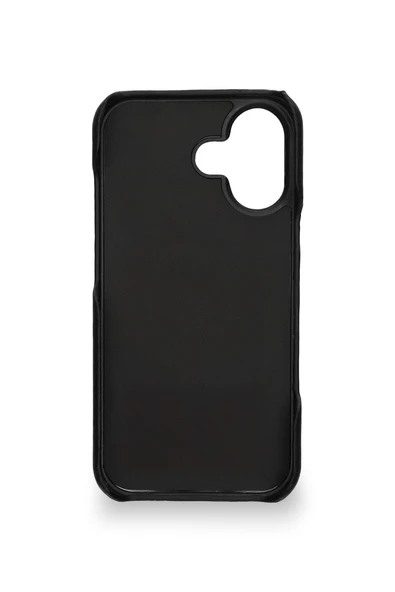 Naked Grain Case iPhone 16 Obsidian Night - Resim 3