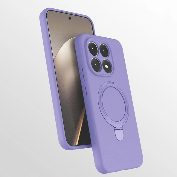 Xiaomi 15T Kılıf M-safe Özellikli Standlı Samara Kapak ürün görseli 1