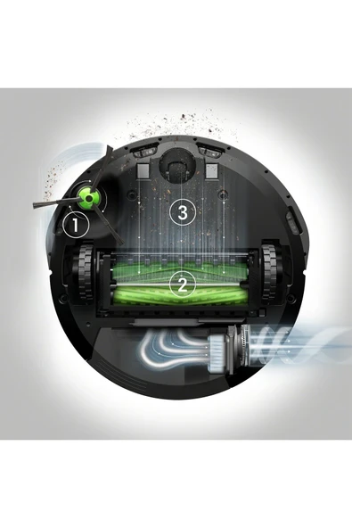 iRobot Roomba j9+ Akıllı Robot Süpürge - Resim 2