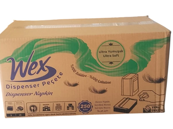 wex dispanser peçete 250*18 ürün görseli 1