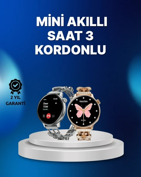 Mey İthalat® Akıllı Saat – Uzun Pil Ömrü, IP67 Suya Dayanıklılık, Şık ve Hafif ürün görseli 1