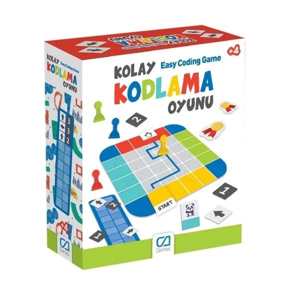 Mey İthalat® Kolay Kodlama Oyunu ürün görseli 1