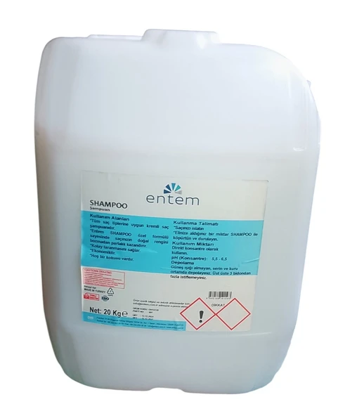 ENTEM SHAMPOO ŞAMPUAN ürün görseli 1