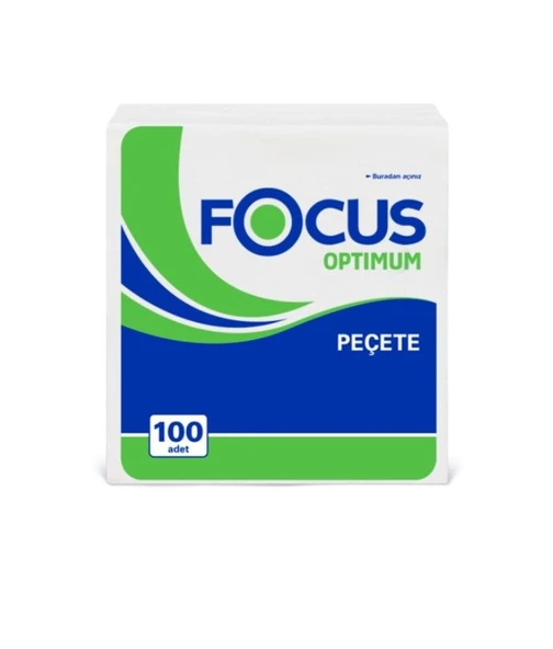 Focus Optimum Kağıt Peçete 100x32 ürün görseli 1