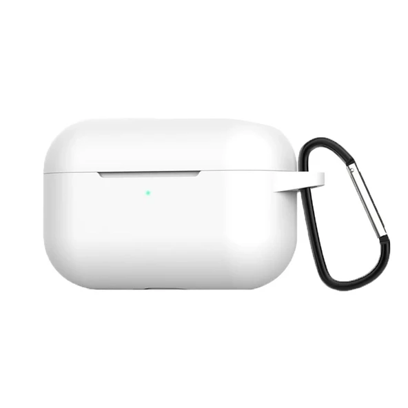 E2M AIRPODS PRO 3 SENSE SİLİKON BEYAZ ürün görseli 1