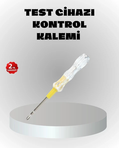 Mey İthalat® Profesyonel Neon Test Kalemi ürün görseli 1