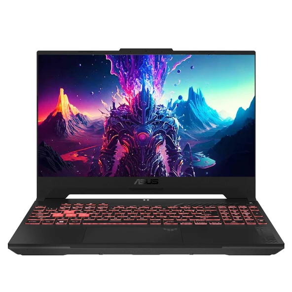 Asus TUF Gaming A15 FA507NU-LP157W009 Ryzen5 7535HS 64GB 1TBSSD+1TBSSD RTX4050 15.6" FHD W11H Dizüstü Bilgisayar-CNT010 ürün görseli 1