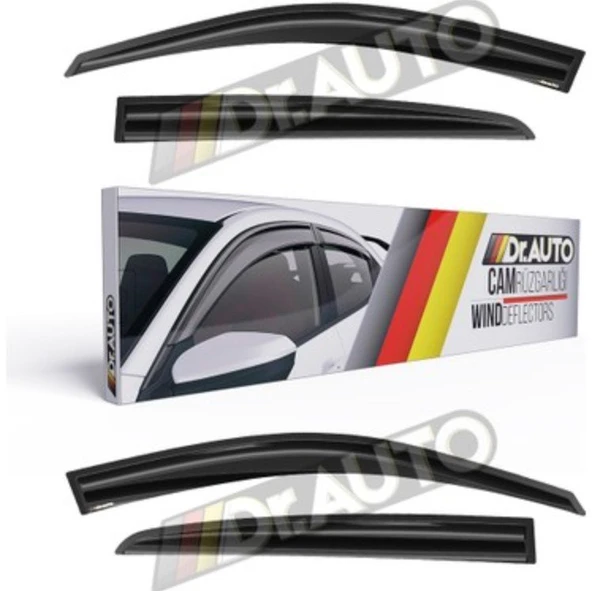 PEUGEOT 407 MUGEN CAM RÜZGARLIĞI ürün görseli 1