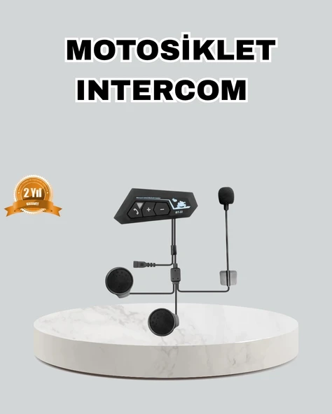 Mey İthalat® Motosiklet Kaskı İçin Bluetooth Kulaklık – Kablosuz, Mikrofonlu, Gürültü Azaltmalı BT22 ürün görseli 1