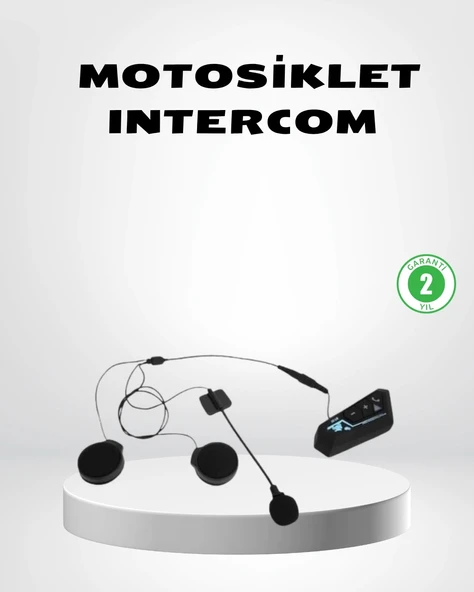 Mey İthalat® BT22 Kask Bluetooth Kulaklık 5.0 – Suya Dayanıklı, Gürültü Önleyici, Uzun Pil Ömürlü ürün görseli 1