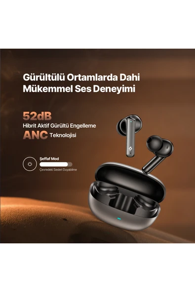 AirBeat Pro Max Gerçek Kablosuz TWS Bluetooth Kulaklık-2KM168 - Resim 2