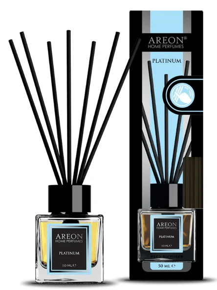 Areon Lux Platinum 50 ml Bambu Çubuklu Oda Kokusu ürün görseli 1