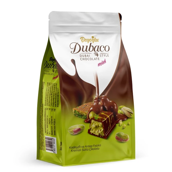 Beyoğlu Dubaco Mini Çıtır Kadayıflı Dubai Çikolatası 200 Gr. ürün görseli 1