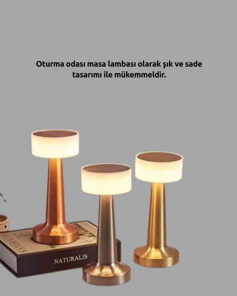 Mey İthalat® DEKORATİF MASA LAMBASI - Resim 5