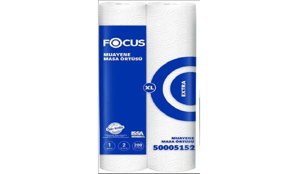 focus Xl Muayene Masa Örtüsü 50 Metre 12'li  koli ürün görseli 1